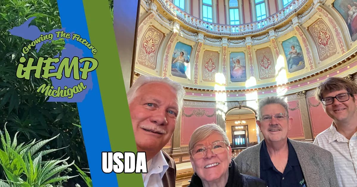 Slow progress to move hemp growing to USDA