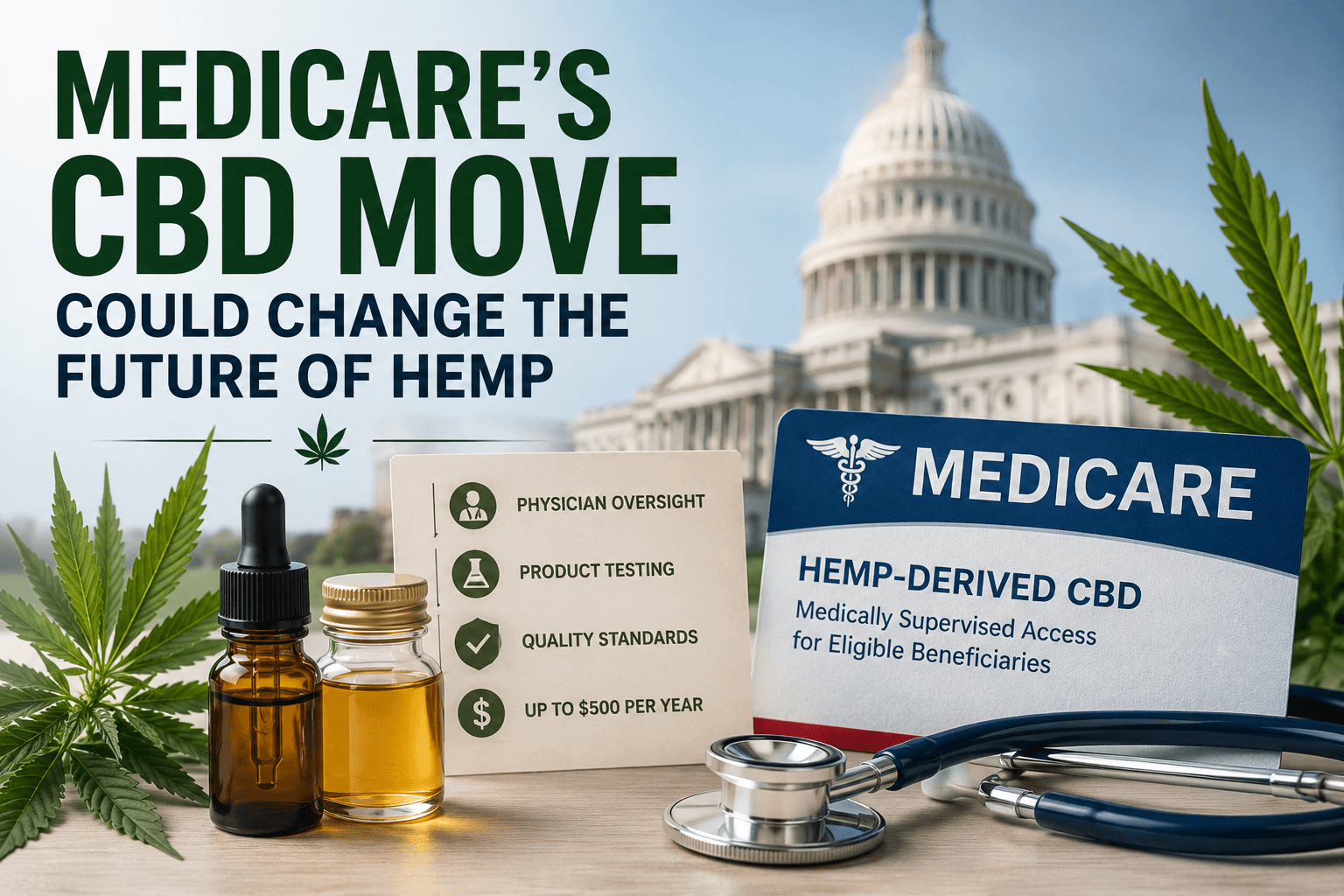 Medicare’s CBD Move Could Change the Future of Hemp